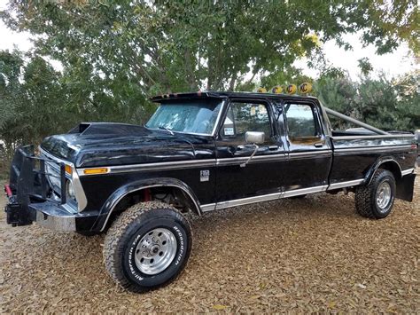 I used it for. . 1973 ford f250 crew cab